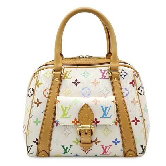 LOUIS VUITTON White Monogram Bag - Picture 1 of 9